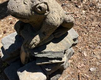 over 100 year old frog from Mexico