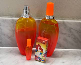 2 Sunset Heat Perfume Bottles 2 Travel Sized