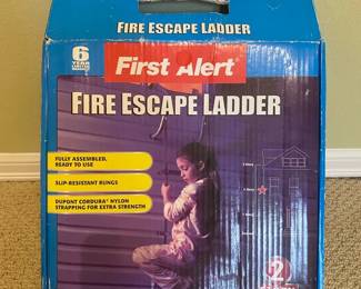 First Alert Fire Escape Ladder 2 Story