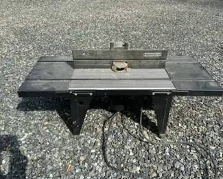 Craftsman Table Router