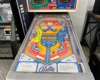 1978 Vintage Bally Black Jack Pinball Machine