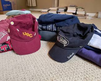 Assortment Of Sports Apparel