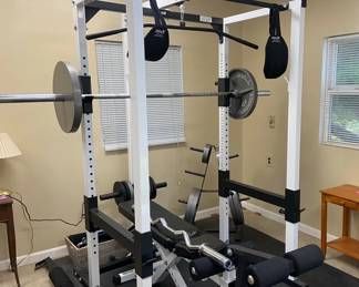 Parabody Serious Steel Home Gym Equipment