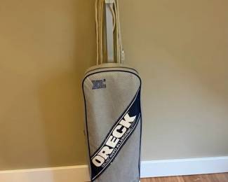 Oreck HypoAllergenic Vaccuum