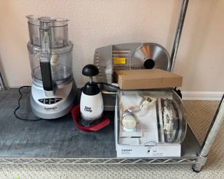 Ostba Meat Slicer Cuisinart Food Processor  More