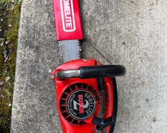 Homesite Chainsaw