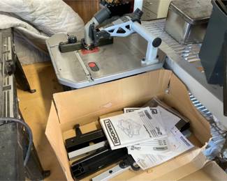 Rockwell BladeRunner Saw with Wall Mount