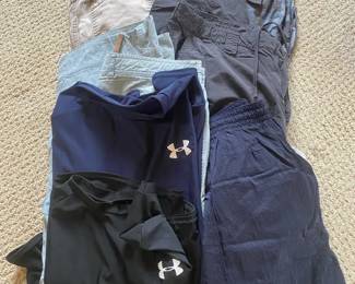 Cargo Style Hiking Pants Nike Northface  More Dry Fit Long Sleeves  Champion Shorts