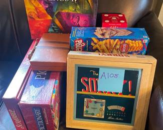 Assortment Of Board Games