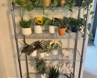 Artificial Flowers Plants  Decor