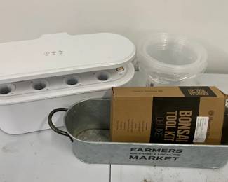 LED Mini Garden with Bonsai Kit