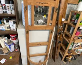 Vintage Hall Tree Umbrella Stand