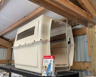 XLarge Dog Crate With New Sunbeam Nail Trimmer