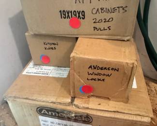 Household Kitchen Pulls Hinges Etc