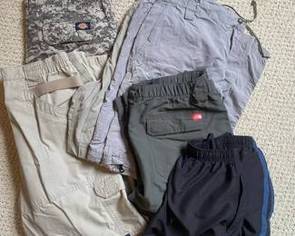Exofficio North Face Dickies Hiking Pants  Two Pairs Of Shorts