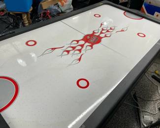 Fat Cat PoolAirhockeyPing Pong Sports Table