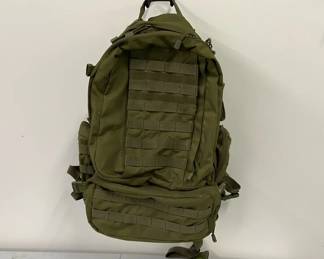 Army Green Backpack