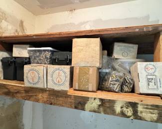 9mm  Various Sized Brass Shell Casings