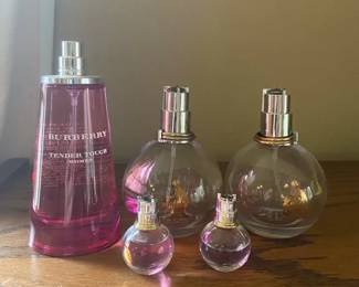 Lanvin Eclat dArpges  Minis Burberry Tender Touch