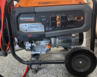 Generac Power Rush GP6500 Generator