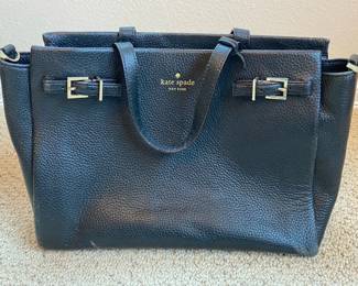 Kate Spade Black Leather Bag
