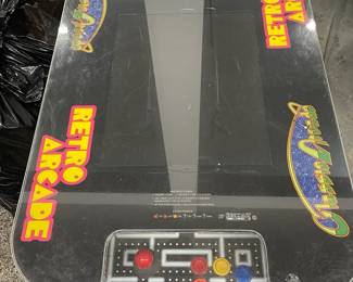 Retro Arcade Console