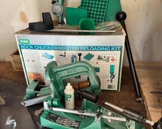 Rock Chucker Master Reloading System