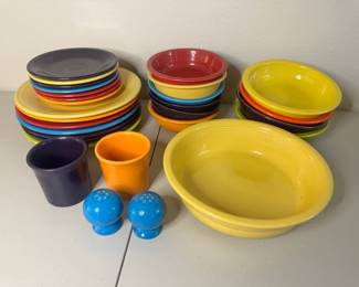 MultiColor Fiesta Ware