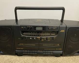 JVC Portable Sound System