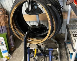 Acerbis Bicycle Repair Rack Stationery Bike Trainer Tires  More