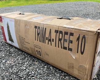 65ft PreLit Walden Tree