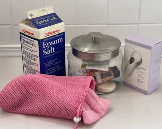 Bath Salts  Bath Accessories