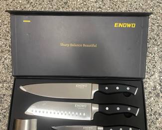 Enowo 3 Piece Knife Set