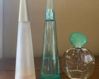 LEAU D Issy Partial Bottles  Acqua di Gioia Empty Bottle