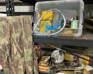 Vintage Fishing Gear