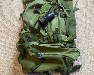Cordura XT85 Green Hiking Backpack  Winchester Binocular