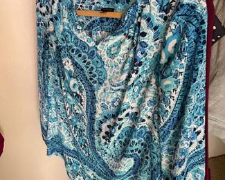 Womens Fabric Tops  Skirt