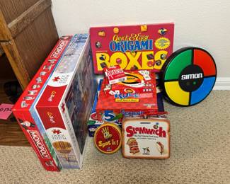 Puzzle  Board Games