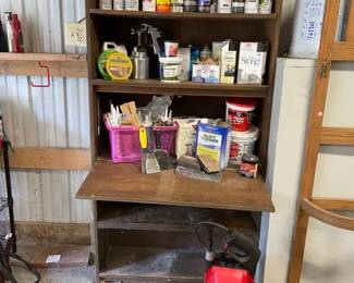 Spray Paint Galore Caulk Tape  Electric Pressure Washer 1500 PSI