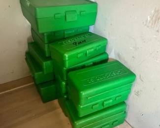Empty Reloading Cases For Various Gauges
