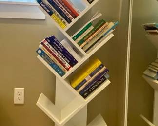 9 Tier Tree Bookshelf  Miscellaneous Books