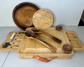 Wooden Serveware