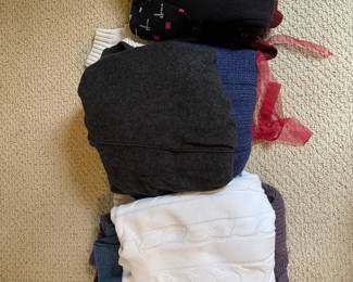 Assortment Of Womens Sweaters