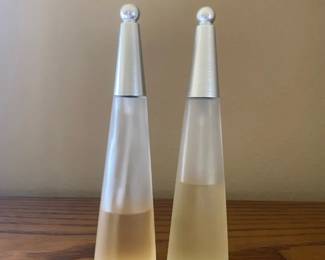 TwoIssy Miyake EAU De Toilette Partial Bottles