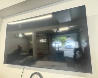 65 Samsung TV With Roku  Fire TV Sticks