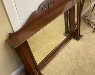 Vintage 49 WallDresser Beveled Vanity Mirror
