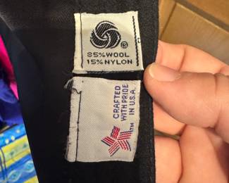 Wool L.C. Mae Jacket