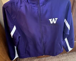 Washington Huskies Zip-Up Jacket