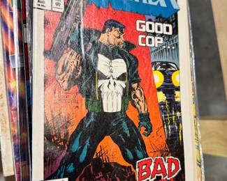 The Punisher #81, published by Marvel Comics in August 1993