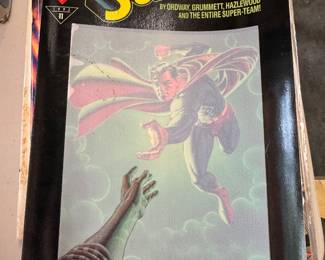 The Adventures of Superman #500, a DC Comic published in June 1993